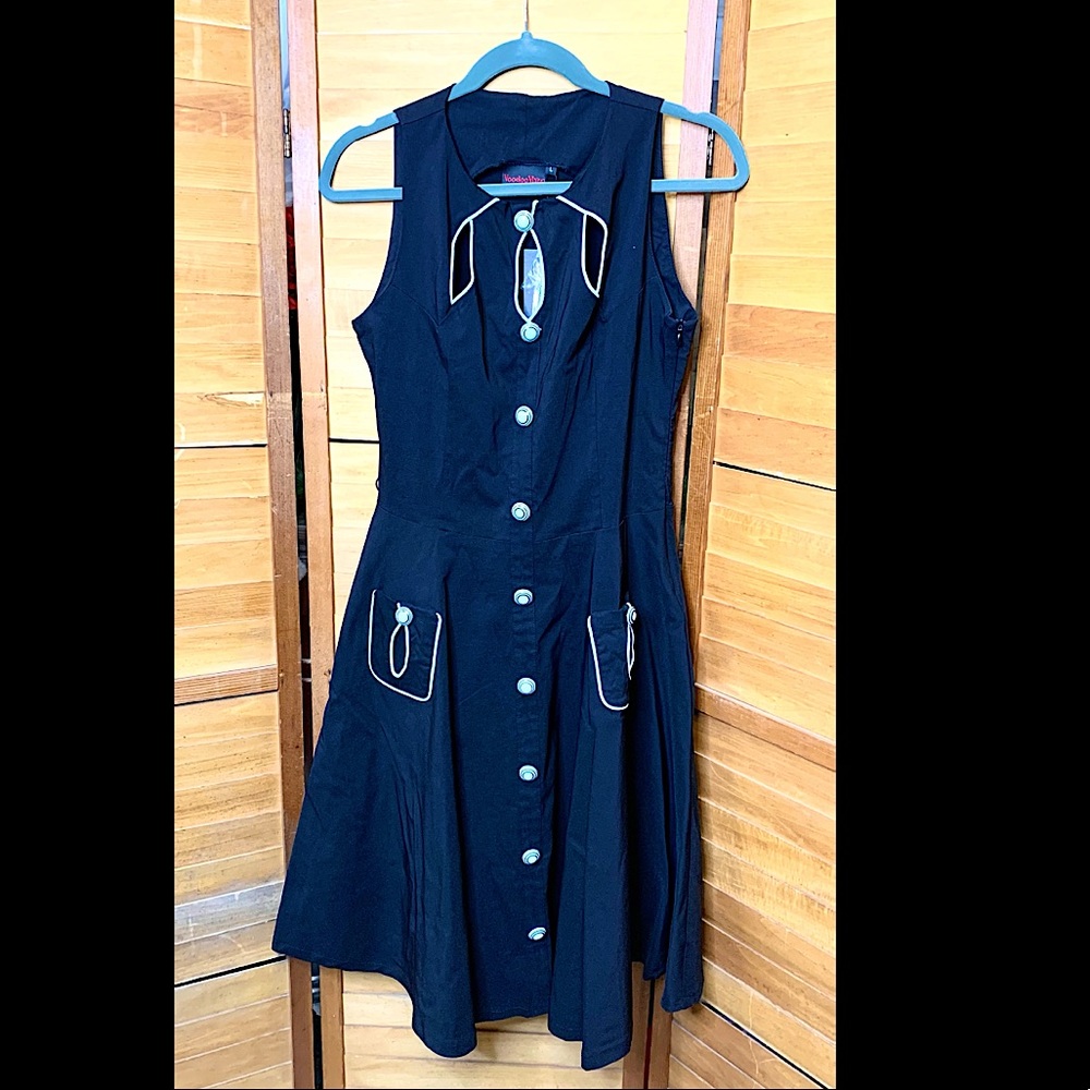 NWT Western/Pinup/Rockabilly Voodoo Vixen Dress
